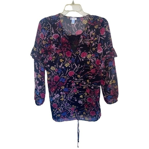 Motherhood Tops - 🌻Motherhood Maternity Blouse. Size Large